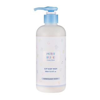 [ETUDE HOUSE] Petit Bijou Cotton Snow Soft Body Wash 300ml