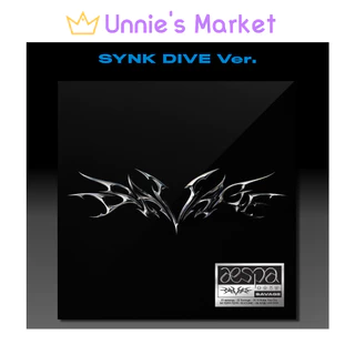 AESPA [SAVAGE] 1st Mini Album SYNK DIVE Ver.(Digipack Ver.)