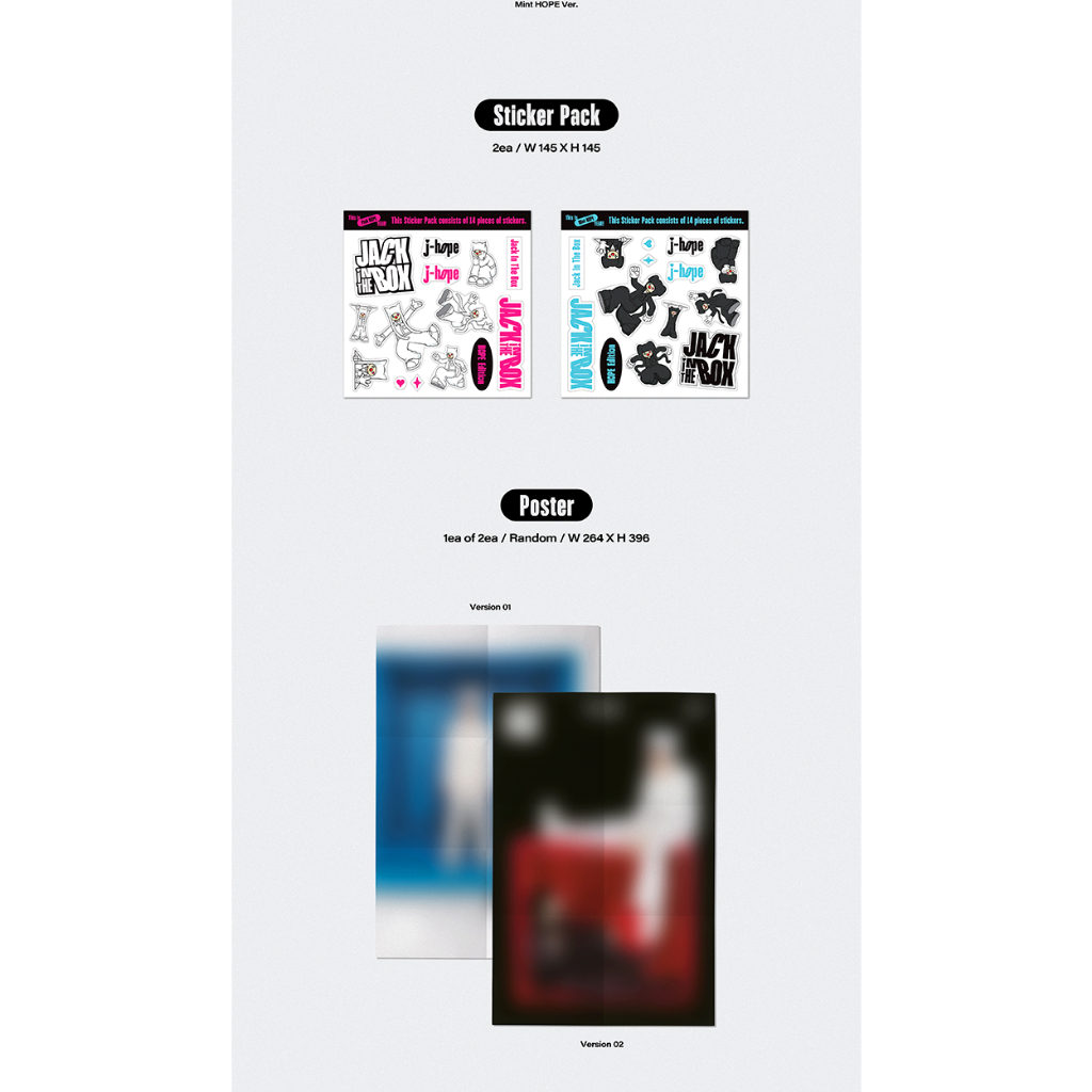 WEVERSE] j-hope (BTS) 'Jack In The Box' (HOPE Edition) | Shopee Brasil