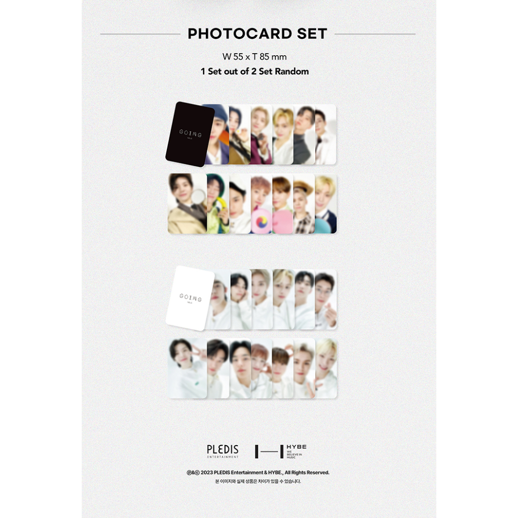 SEVENTEEN [GOING] Magazine Vol.2 | Shopee Brasil