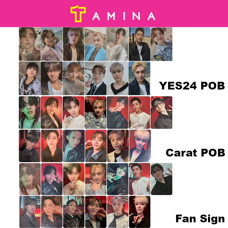 SEVENTEEN 10th Mini Album 'FML' YES24 & Carat ver POB, Fan SEVENTEEN 10th Mini Album 'FML' YES24 & Carat ver POB, Fan