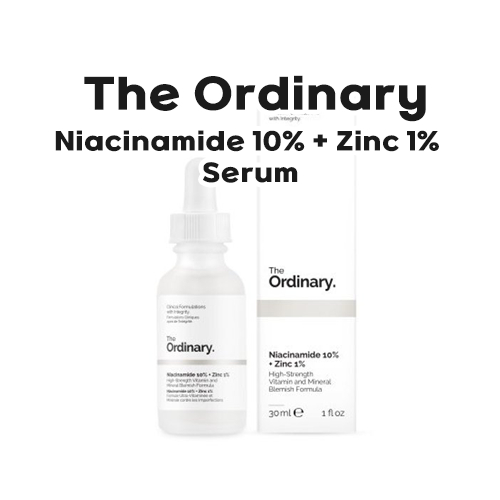 Niacinamide 10% + Zinc 1% Niacinamida - The Ordinary - Beleza Jovem