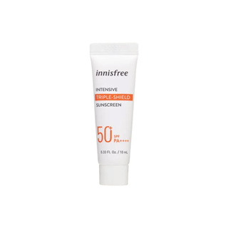 innisfree intensive triple shield sunscreen 10ml spf50+ pa++++