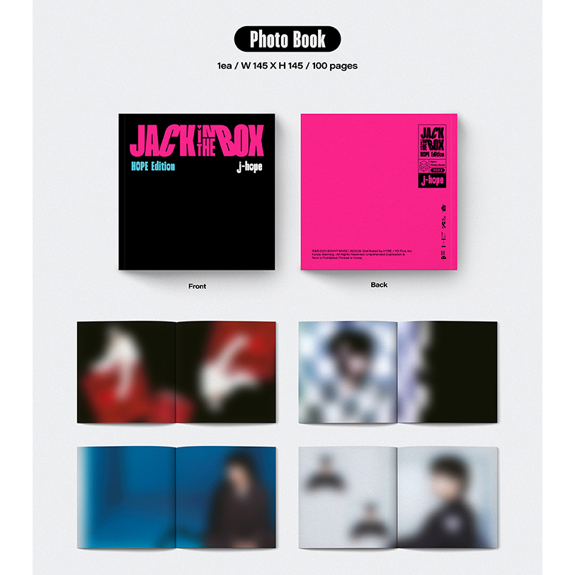 WEVERSE] j-hope (BTS) 'Jack In The Box' (HOPE Edition