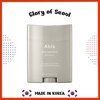 Abib Airy sunstick Smoothing bar SPF50+ PA++++ 23g