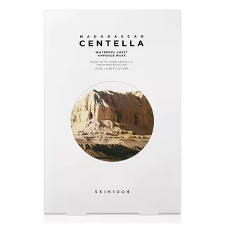 SKIN1004 Madagascar Centella Máscara De Ampola De Folha De Água , 1 Caixa-5ea , Óleo De Milho Fresco De Menta Tipo Tripla Hidratante Sebum Care