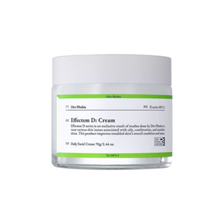 dirt phobia effectem d: cream 70g