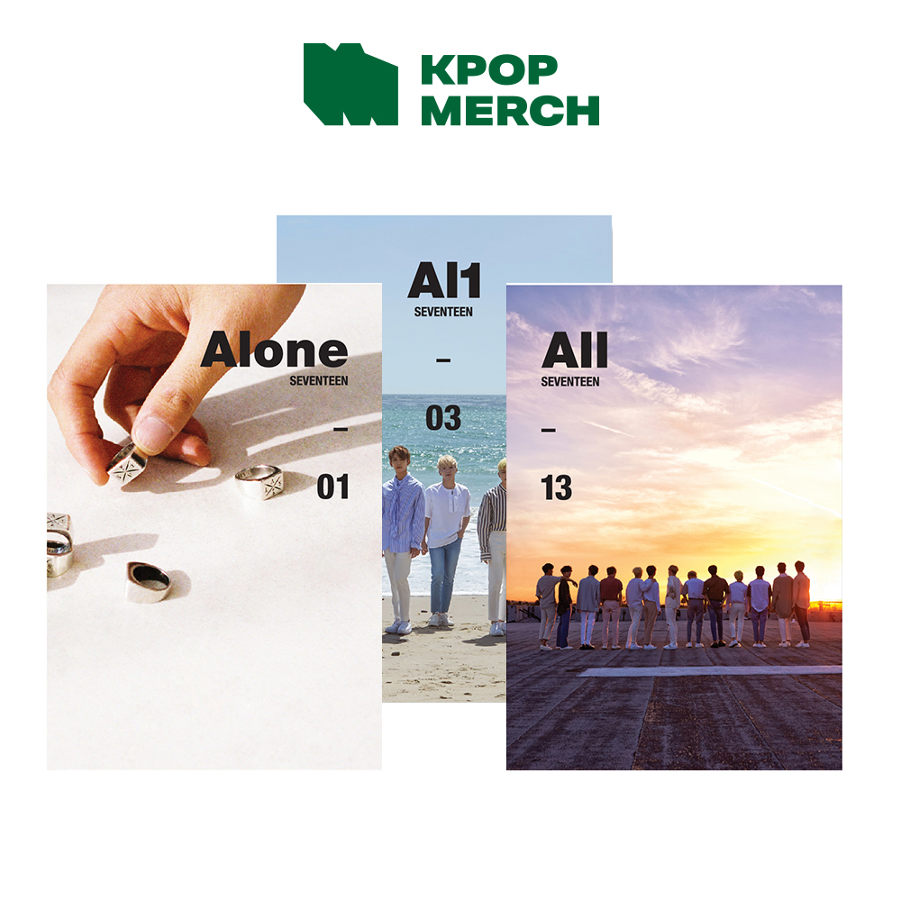 SEVENTEEN - 4th Mini album [ Al1 ] | Shopee Brasil