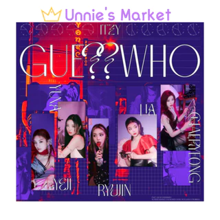 ITZY Album GUESS WHO(A / B / C ver)