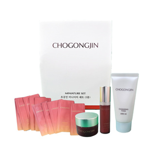 missha chogongjin sosaeng firming care intense mini set