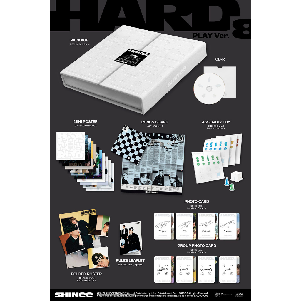 Shinee - Hard - Package Version - Amazon.com Music
