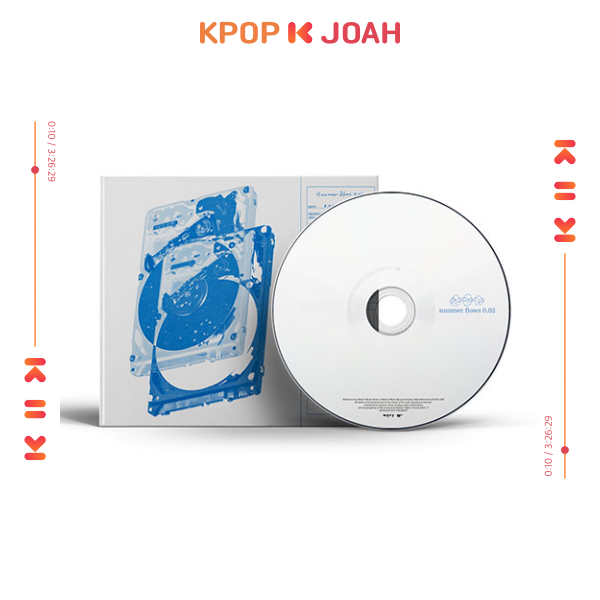 wave to earth [summer flows 0.02] 2nd EP Album | Shopee Brasil