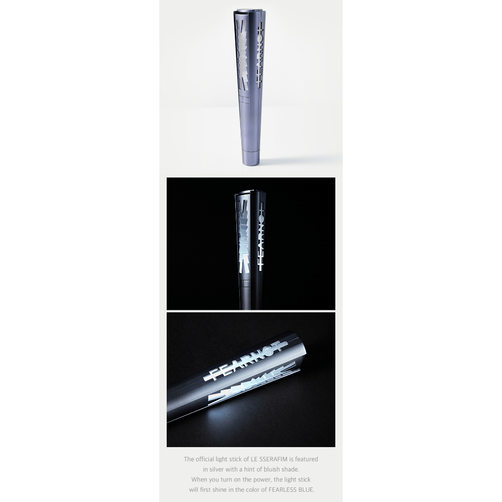 LE SSERAFIM OFFICIAL LIGHT STICK [Em Todo] | Shopee Brasil