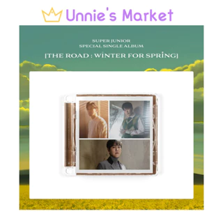 SUPER JUNIOR [The Road : Winter for Spring] Special Single Album