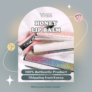 [YNM] Honey Lip Balm 3g | BALM LIP De Melhor Lípulo RAINBOW Da Coréia Cosméticos Naturais Oliveyoung