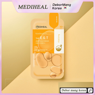 Novo [MEDIHEAL] Ampola & Máscara Essencial-A E.G.T . 1PCS
