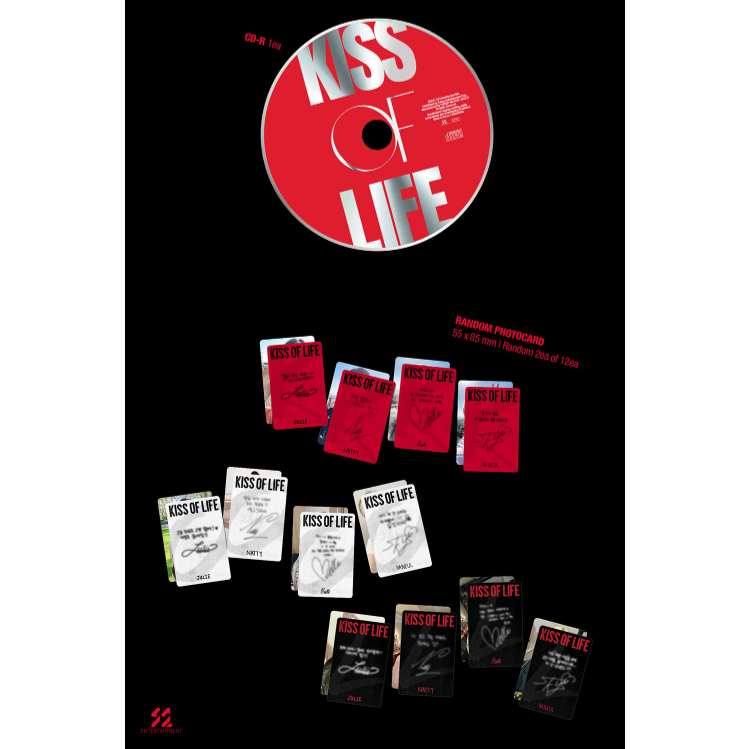 KISS OF LIFE [KISS OF LIFE] 1st Mini Album | Shopee Brasil