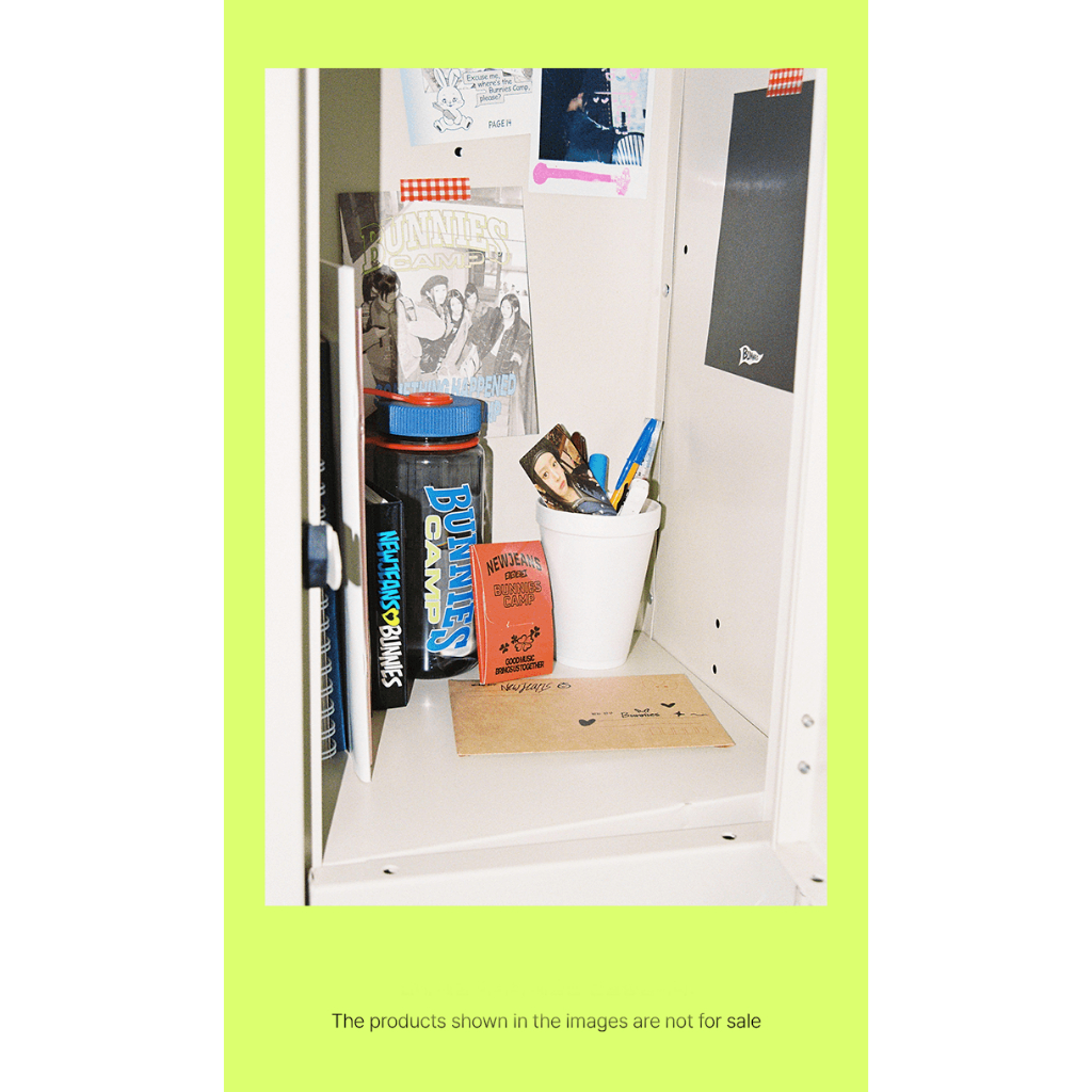 NewJeans BUNNIES CAMP - Photocard Set (Photo Card Set) | Shopee Brasil