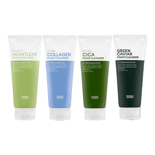 tenzero foam cleanser 180g 4types
