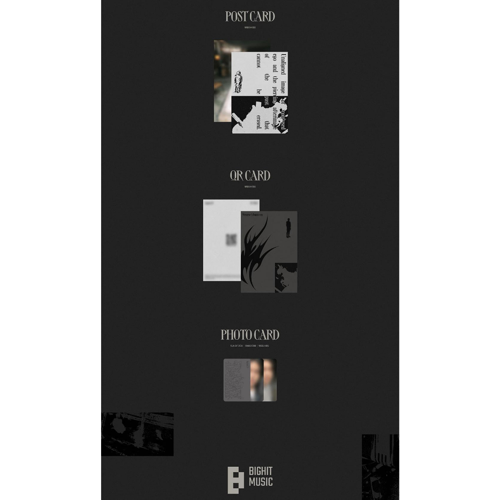 BTS] Agust D (SUGA) 'D-DAY' (Photobook + Weverse Albums Ver