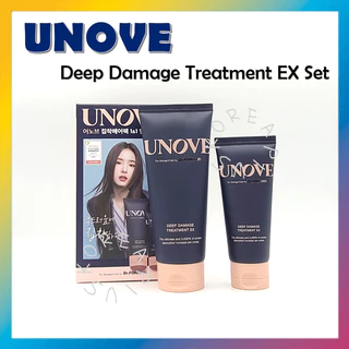 [UNOVE] Conjunto EX De Tratamento De Danos Profundos