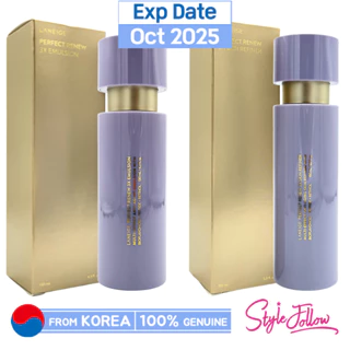 [LANEIGE] Renovação Perfeita 3X (Refinador De Pele 150ml/Emulsão 130ml)