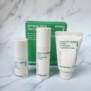 innisfree kit De retinol cica 3 Livre