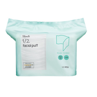 fillimilli 1/2 facial puff 100 pads
