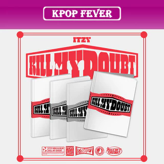 [POB] ITZY - [KILL MY DOUBT] ALBUM CD PHOTOBOOK PHOTOCARD SEALED (𝗦𝗧𝗔𝗡𝗗𝗔𝗥𝗗 𝗩𝗲𝗿.)