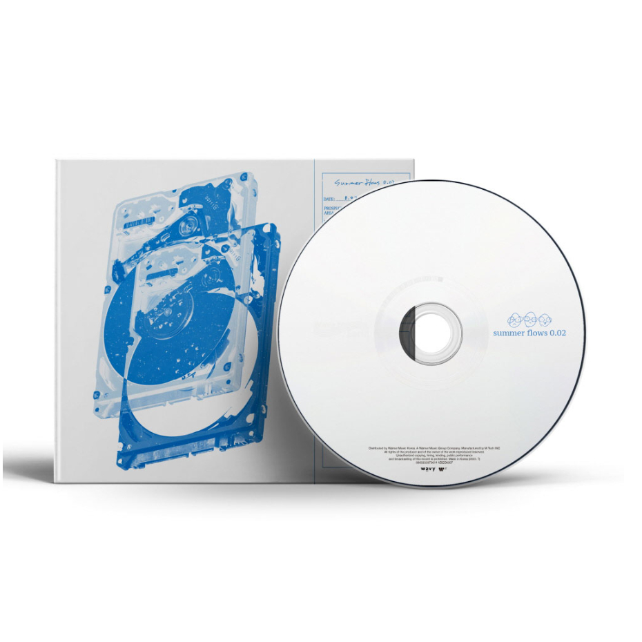 wave to earth [summer flows 0.02] 2nd EP Album | Shopee Brasil