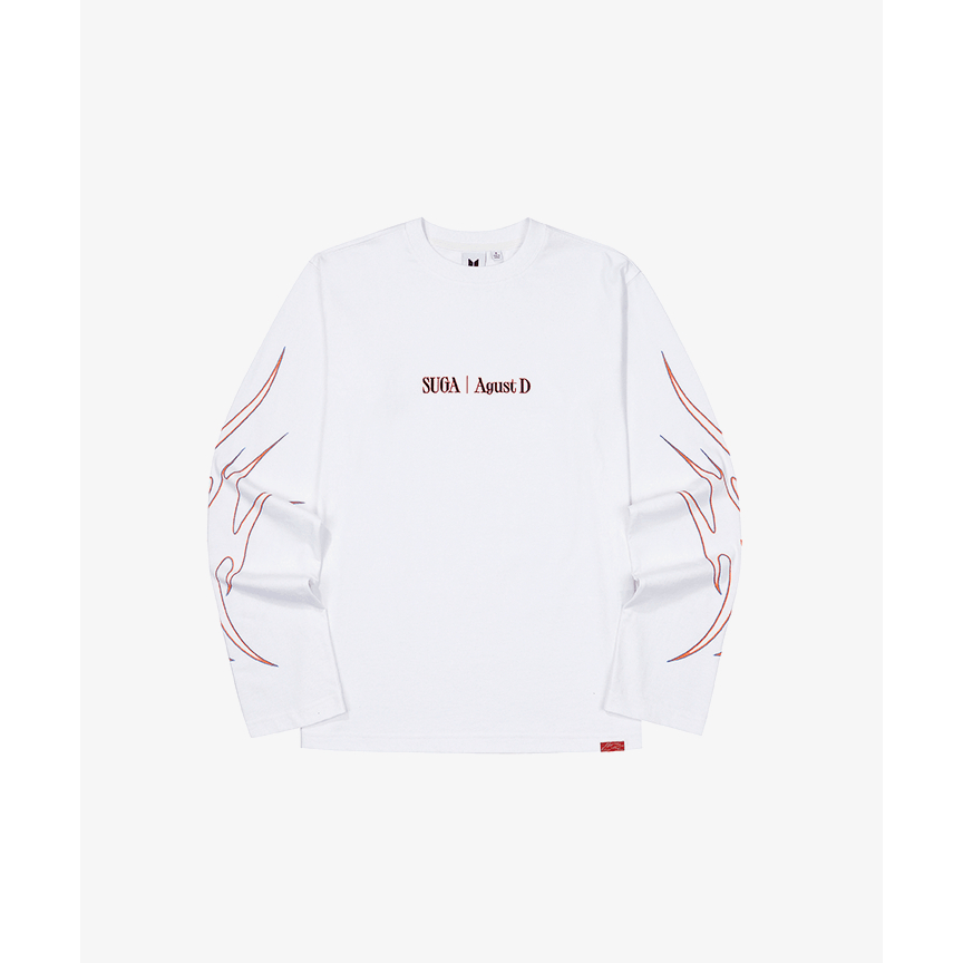 BTS SUGA Agust D The final Tシャツ XLサイズ BTS SUGA - Agust D D-Day Tour The Final MD [ Guitar Pick Set ] em