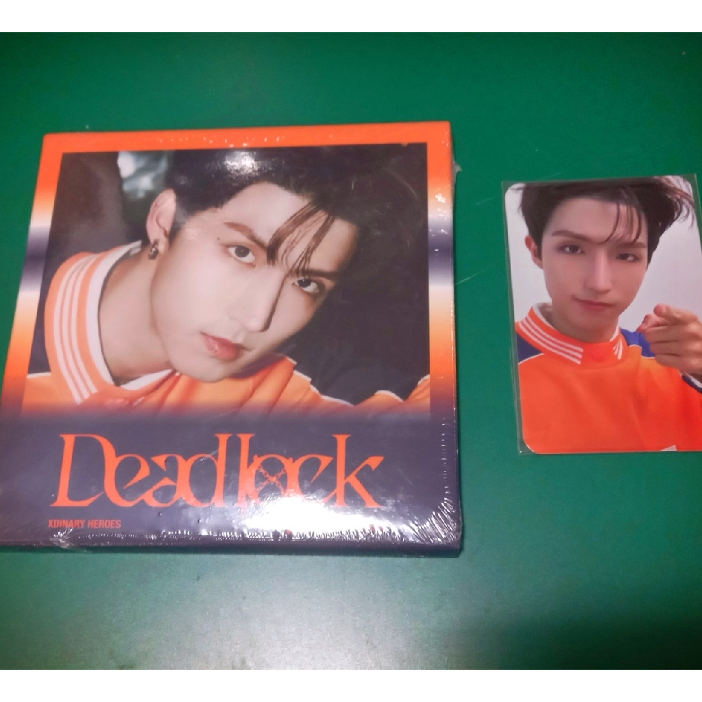 Xdinary Heroes 3o Mini Álbum Deadlock (Digipack ver) | Shopee Brasil