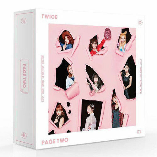 TWICE [PAGE TWO] 2nd Mini Album | Shopee Brasil