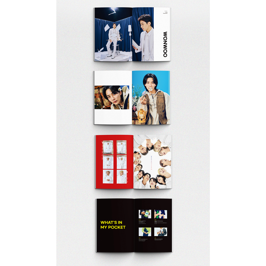 SEVENTEEN [GOING] Magazine Vol.2 | Shopee Brasil