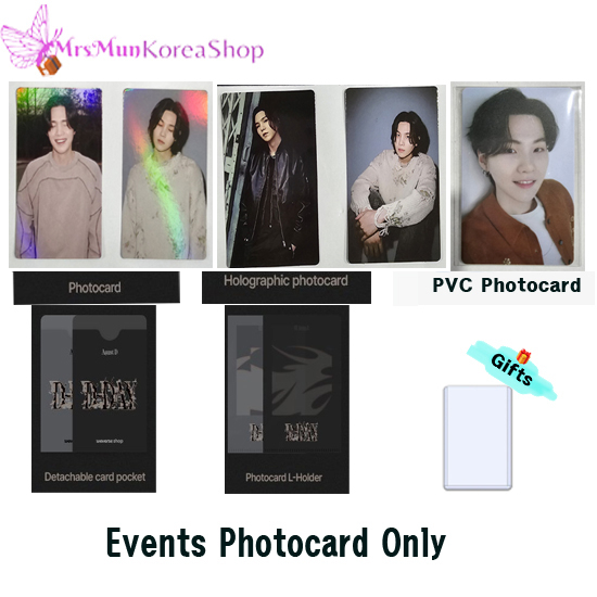 Fotocards BTS SUGA Agust D'd-DAY'. | Shopee Brasil