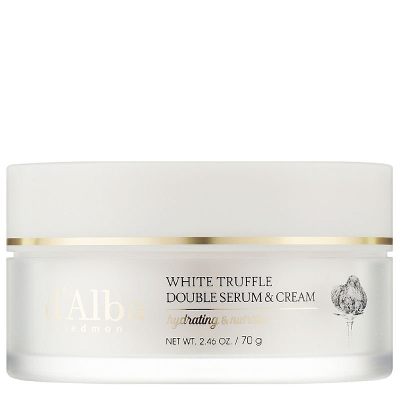 D’alba cheapest white truffle double serum & cream