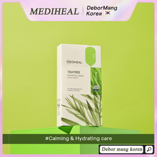 Máscara Essencial De Árvore De Chá MEDIHEAL (10PCS)