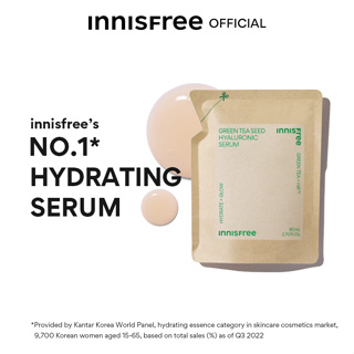 innisfree [Sérum Hialurônico De Semente De Chá Verde Refil 80ML