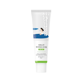 round lab birch juice moisturizing mild-up sun cream solar protector spf50+/ PA++++ 50ml