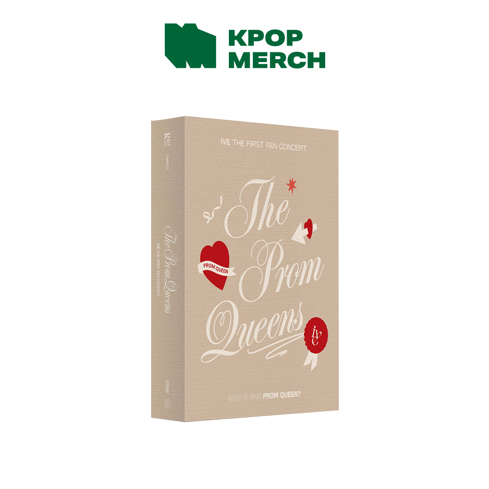 IVE - The First Fan Concert [ The Prom Queens ]_KiT | Shopee Brasil