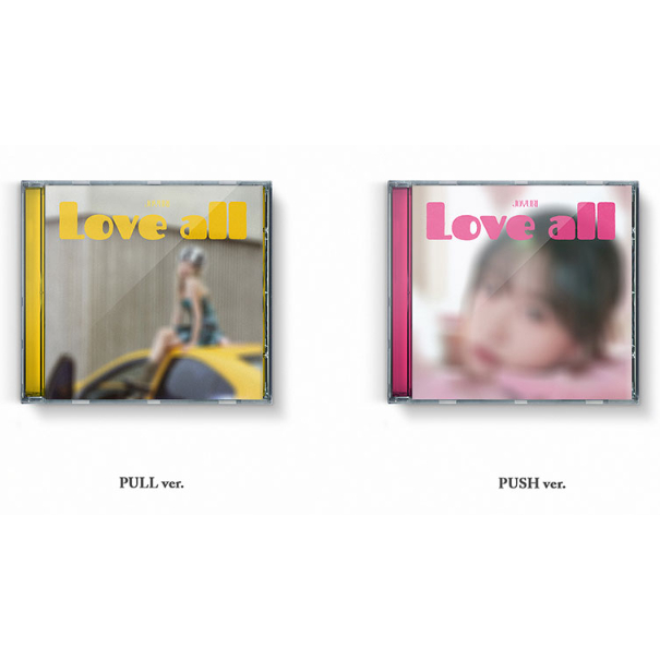 JO YURI [LOVE ALL] 2nd Mini Album (JEWEL Ver.) | Shopee Brasil