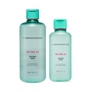 [Bring Green] Tea Tree Cica Soothing Toner 250ml / 500ml