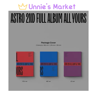 ASTRO - ALL YOURS 2nd Album
