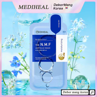 Novo [MEDIHEAL] Ampola & Máscara Essencial-A N.M.F . 1PCS