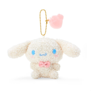 Estoque Pronto/Sanrio Personagens Mini Mascote Holder Plush 2023 (Olá kitty  , Minha Melodia , pompompurin , kuromi , pochacco , hangyodon etc .)