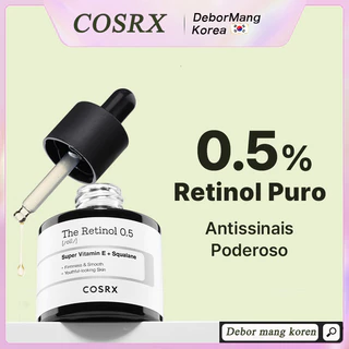 COSRX O Óleo Retinol 0,5 (20ml) , 0,5 % Puro , Poderoso Anti-Idade , Para Veteranos