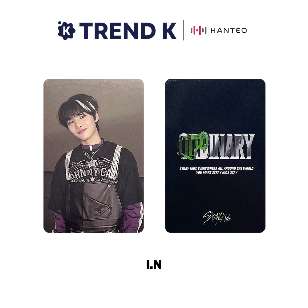 straykids oddinary トレカ バンチャン subk shopee Oficial] SKZ STRAY KIDS ODDINARY MANIAC Álbum Cartão Fotográfico