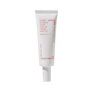 innisfree cherry blossom glow tone-up cream (skin-fit) 50ml