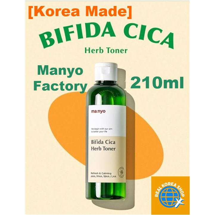 Manyo Factory Bifida Cica Herb Toner 210ml