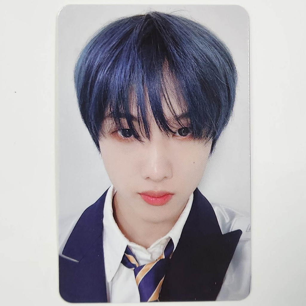 Jisung Photocard NCT Dream O 3o Álbum ISTJ 7Dream QR Ver